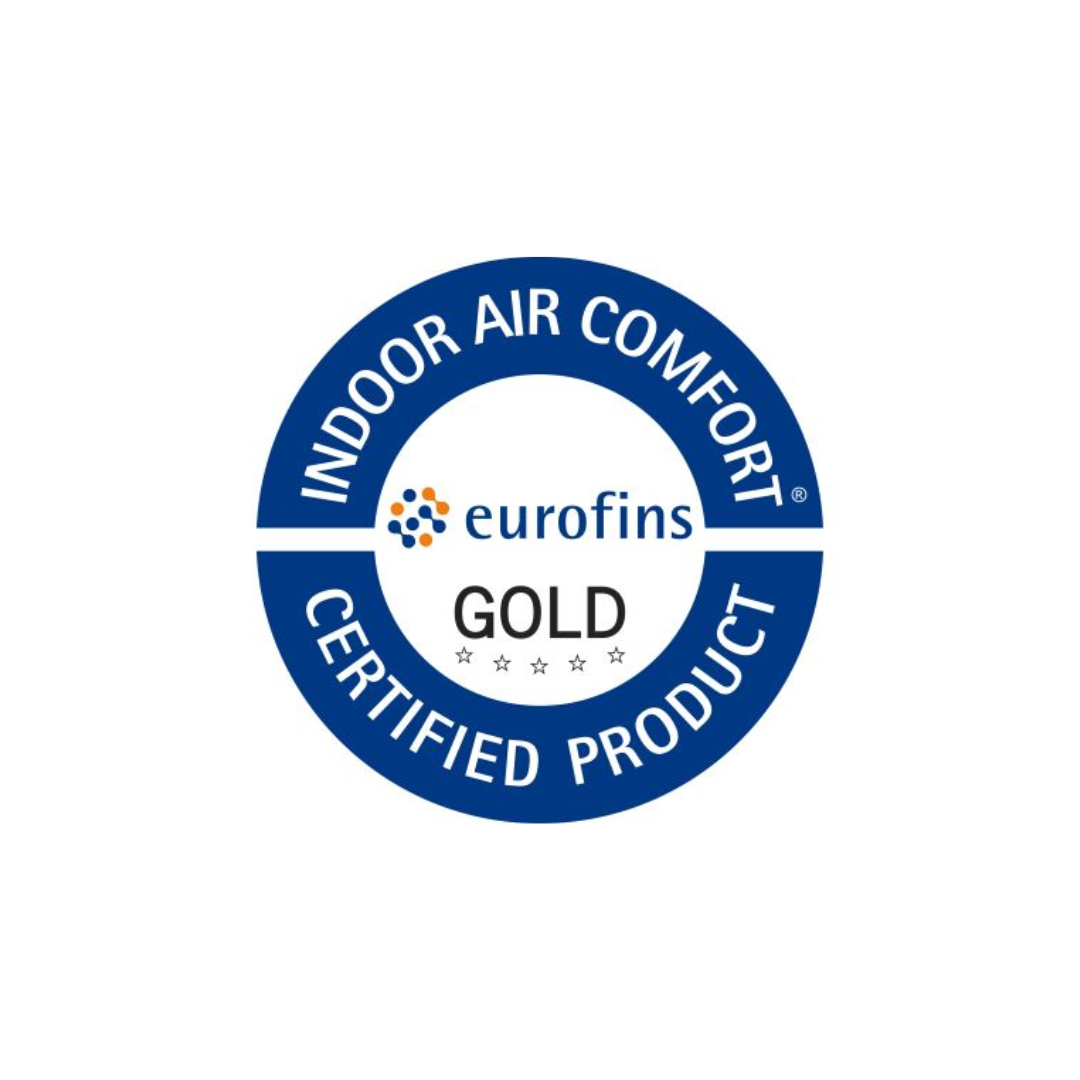 Eurofins Indoor Air Comfort GOLD (Euroopa) URSA PUREONE ja URSA GEO jaoks.